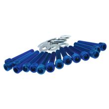 Motordeckelschrauben STR8 für Minarelli, blau