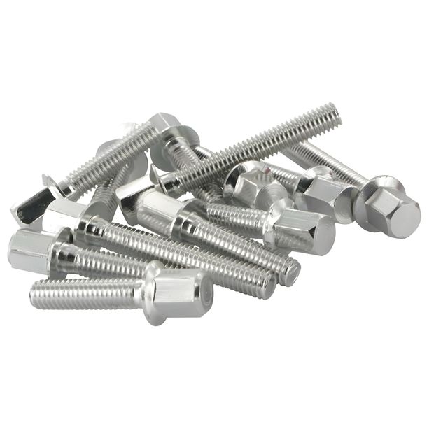 vite del coperchio del motore impostato STR8 New-Style per Minarelli, argento