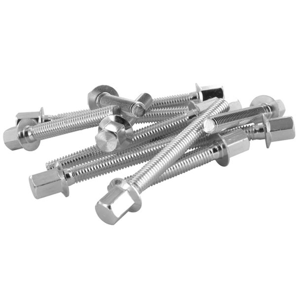 Motordeckel Schraubenset STR8 New-Style für Peugeot, silber