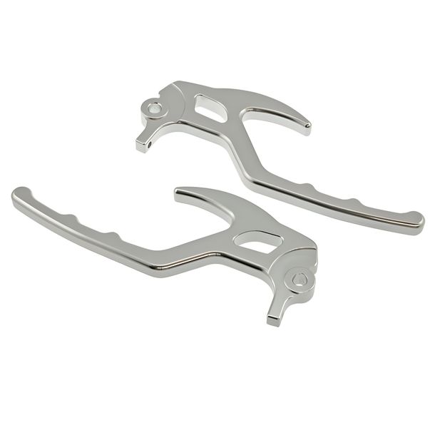 CNC Alavanca de Freio STR8 Agressiva para Aprilia SR 2006, cromado