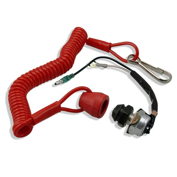 Zündunterbrecher (Killswitch) STR8, Racing-Version, Rahmen- / Verkleidungsbefestigung