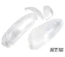 Lentes de pisca STR8 para Gilera Stalker, branco