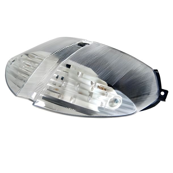 STR8 LED-achterlicht voor Peugeot Speedfight 2, wit, met testmarkering