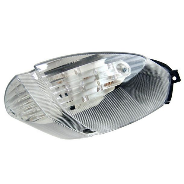 Rücklicht STR8 LED für Peugeot Speedfight 2, weiss, mit Prüfzeichen