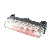 Rücklicht STR8 MINI LED inkl. Blinkfunktion, universal, weiß, mit E-Prüfzeichen