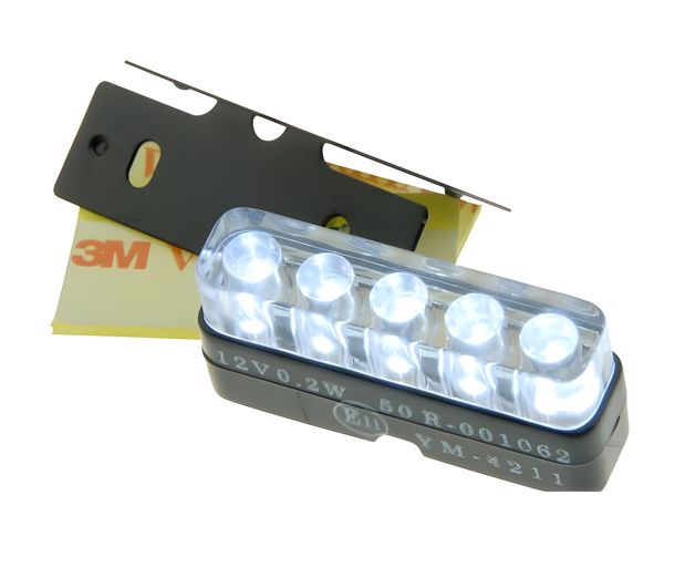 LED license plate light, STR8, E-marked | Heavy Tuned: Cheap
