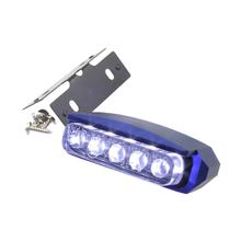 LED Nummernschildbeleuchtung STR8, inkl. Gehäuse, mit E-Prüfzeichen, blau
