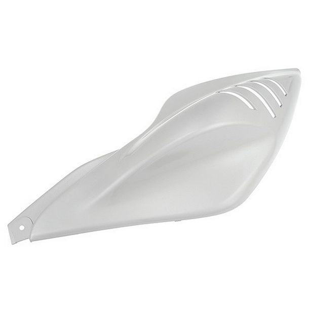 garniture latérale arrière gauche STR8, Aerox / Nitro, blanc