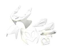 Kit carenatura STR8 MINI, 7 parti, Aerox / Nitro, bianco