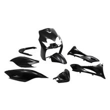 Carenatura STR8 per MBK Mach G / Yamaha Jog R, completi nove parti nero