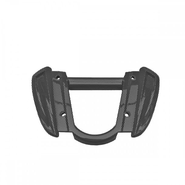 Verkleidung TNT, Haltegriffe für Soziusabdeckung, MBK Nitro / Yamaha Aerox, Carbon-Look
