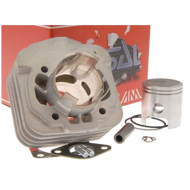 Zylinderkit Airsal Alu-Sport 70ccm für Piaggio AC, ohne Zylinderkopf