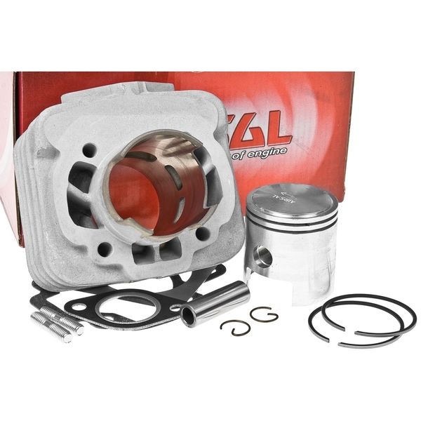 Kit Cilindro Airsal Alu-Sport 70ccm para Piaggio AC, sem cabeçote