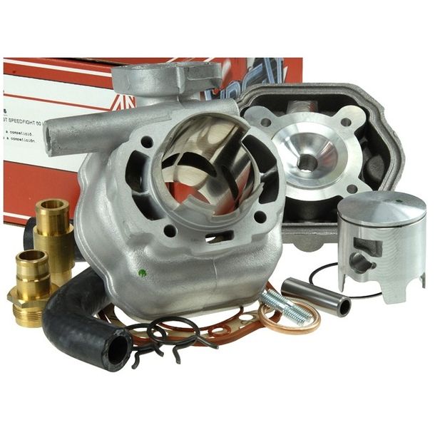 Cilindro (kit) Airsal Alu-Sport 70cc para Peugeot LC