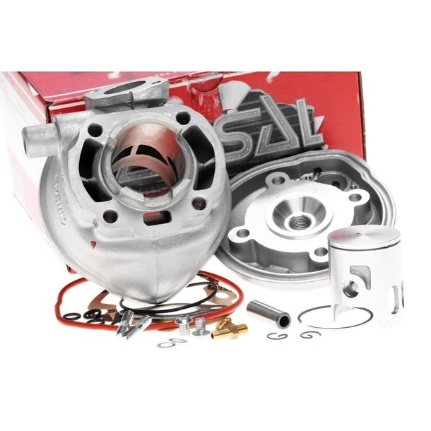 Cilindro (kit) Airsal Alu-Sport 50cc para Minarelli LC