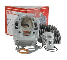 Aluminiowy cylinder Airsal Sport 50cc stojący na Minarelli AC