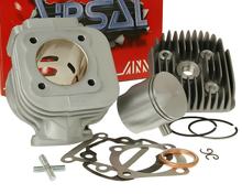Cylindre Airsal Aluminium Sport debout 70cc pour Minarelli AC