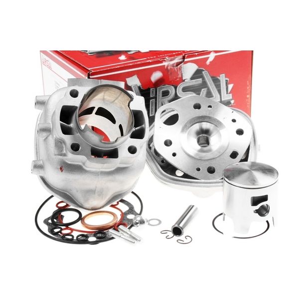 Cilindro (kit) Airsal Alu-Sport 70cc para CPI GTP LC, d=47,6mm, bustón del pistón 12mm