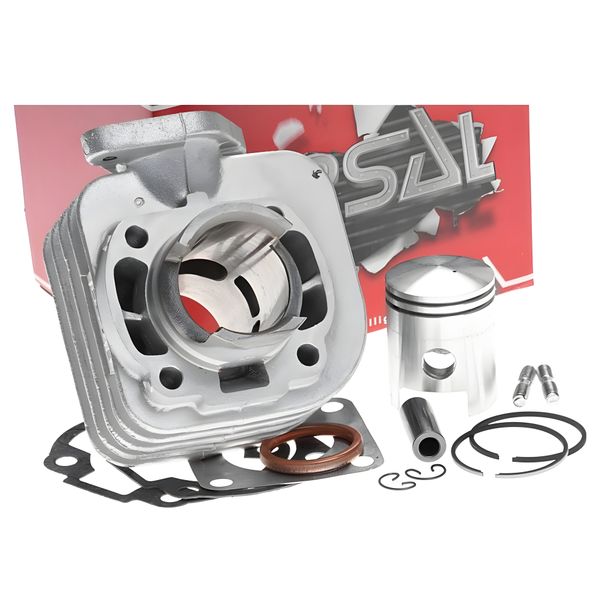 Zylinderkit Airsal Alu-Sport 50ccm für Kymco AC (z. B. Dink / Top Boy), ohne Zylinderkopf