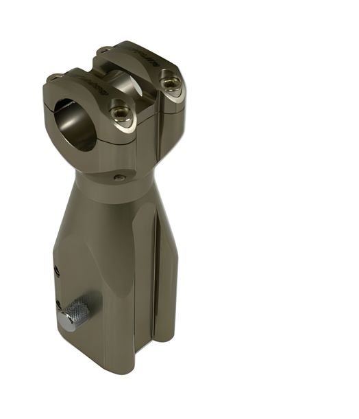 Lenkerklemme Doppler für Peugeot Speedfight, titan