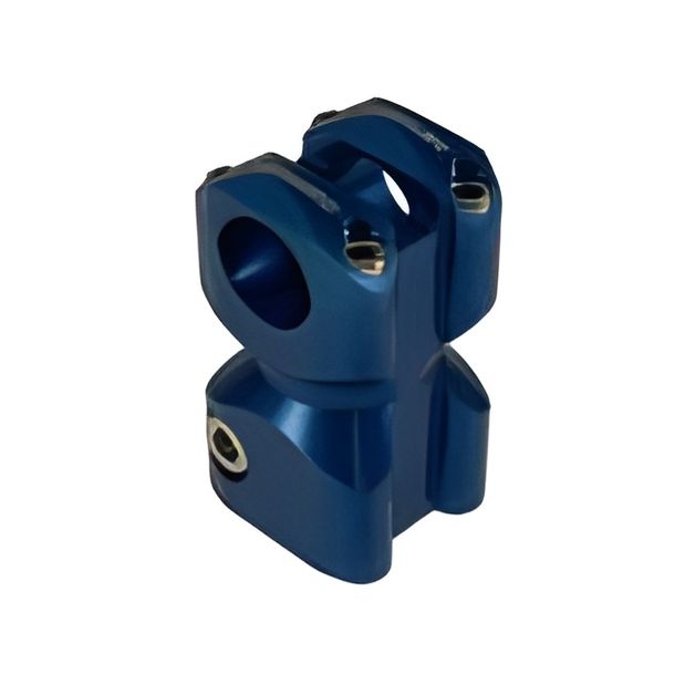 Doppler pince de guidon pour Piaggio NRG, argent