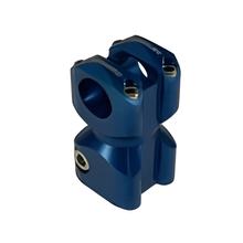 Lenkerklemme Doppler für Piaggio NRG, titan