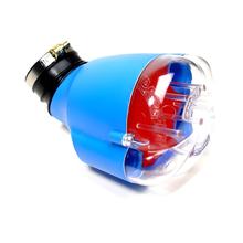 Luftfilter Doppler Venturi-Air-System NewStyle, blau - Filter rot