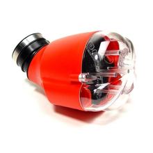Luftfilter Doppler Venturi-Air-System NewStyle, rot - Filter schwarz