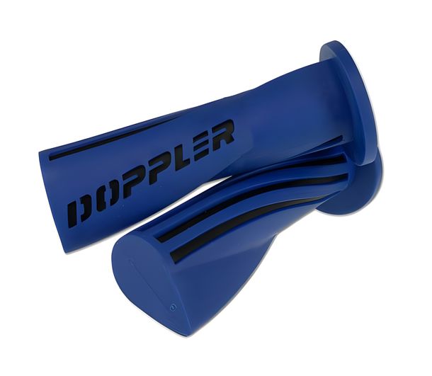 Poignées Doppler Design Concept, bleu / noir