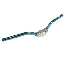 Anodizzato in discesa manubrio Doppler Buffalo 600mm, argento-blu