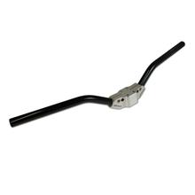 Anodizzato in discesa manubrio Doppler Buffalo 600mm, argento-nero