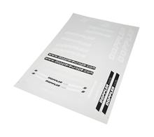Stickerset Doppler, biały