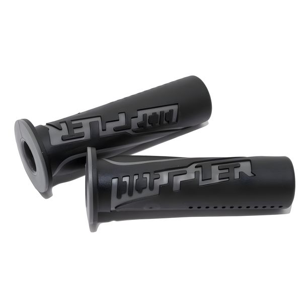 Doppler Design Concept stuurgrepen, zwart/grijs