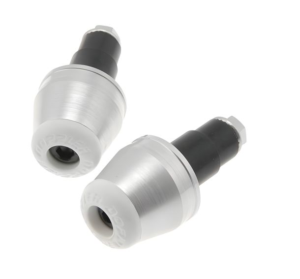 Vibrationsdämpfer Doppler, weiße Schleifer, Paar