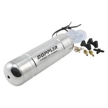 Boost Bottle Doppler, chrom, inkl. Montageset