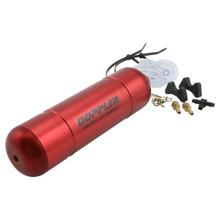 Boost Bottle Doppler, einstellbar, rot eloxiert