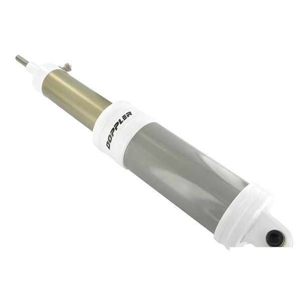 évolution Doppler choc, blanc pour Piaggio Typhoon / NRG
