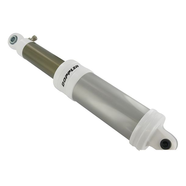 évolution Doppler choc, blanc pour MBK Stunt / curseur Yamaha