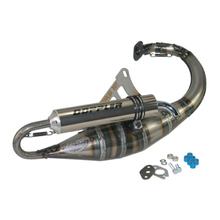 Système d'échappement Doppler RR-7 Titan avec homologation pour Yamaha BWS NG, MBK Booster Aprilia SR AC Rocket Bump Slider Stunt Spy Amico Spirit Itteco