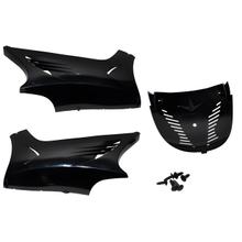 Verkleidung DMP, Unterboden für MBK Nitro / Yamaha Aerox, unlackiert, 3 Teilig