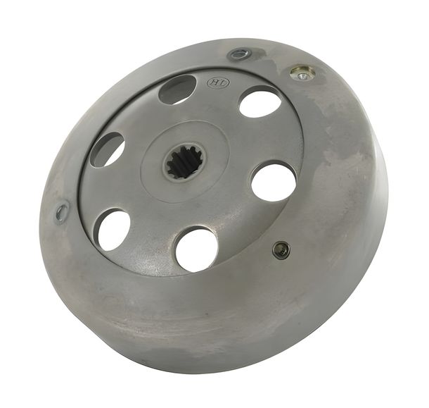 clutch bell DR standard, Aprilia / Suzuki, for 12mm shaft with 10 teeth!