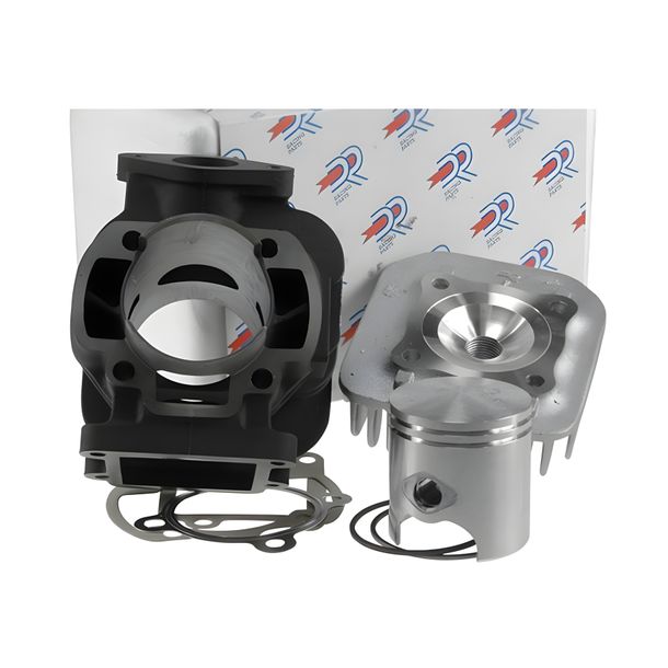 DR Evolution 70cc cilinderset voor Minarelli staand (korte draad)