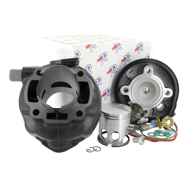 Cylinder DR 70cc Evolution Minarelli horizontal  LC (long thread)