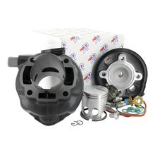 Zylinderkit DR Evolution 70ccm 10mm Kolbenbolzen für Minarelli liegend LC (Langgewinde)