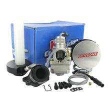 Carburatore Arreche 24 millimetri, kit di Concorso per Piaggio (incl. Throttle / Ansaugst. / Filtro aria / ago ...)