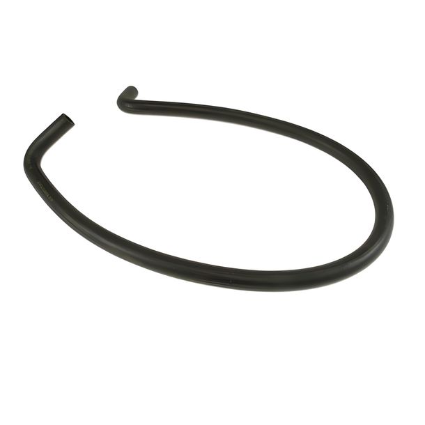 Kühlwasserschlauch mit Doppelbogen (90°), schwarz, d=23x16mm, ca. 1200mm