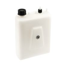 Réservoir de carburant de 5,0 L avec fixation par vis, plastique, incl. La conduite d'aspiration