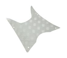 Trittbleche BSB Riffelblech, QMA139 / QMB 139, z. B. für REX RS450, GY6 Motor