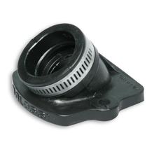 Ansaugstutzen, Malossi, kurze gerade Resonanzlänge für Piaggio, 22mm Durchlass / 28mm Anschluss