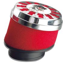 Luftfilter Malossi RED-Filter E13, Anschluss 32 - 38mm lang gewinkelt 25°